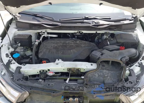 2023 Honda Odyssey Elite из США, поврежденный, VIN 5FNRL6H94PB015584